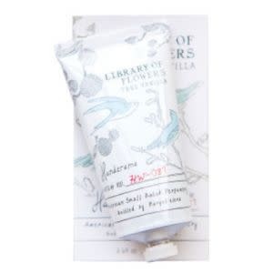 Library of Flowers True Vanilla Handcreme TESTER, NOT FOR SALE