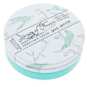 Library of Flowers True Vanilla Parfum Crema #