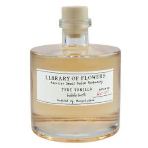 Library of Flowers True Vanilla Bubble Bath