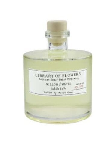 Library of Flowers Willow & Water Bubble Bath