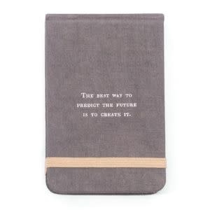 Abraham Lincoln Fabric Notebook