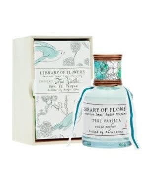 Library of Flowers True Vanilla, Eau De Parfum