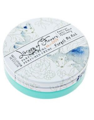 Library of Flowers Forget Me Not Parfum Crema