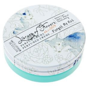 Library of Flowers Forget Me Not Parfum Crema #