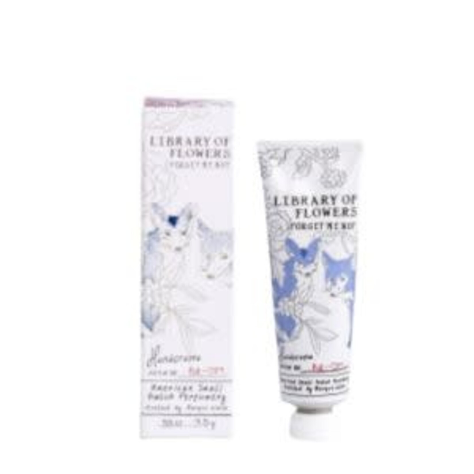 Library of Flowers Forget Me Not PetiteTreat Handcreme #