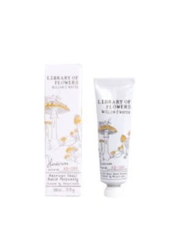 Library of Flowers Willow & Water Petite Treat Handcreme