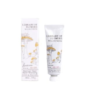 Library of Flowers Willow & Water Petite Treat Handcreme