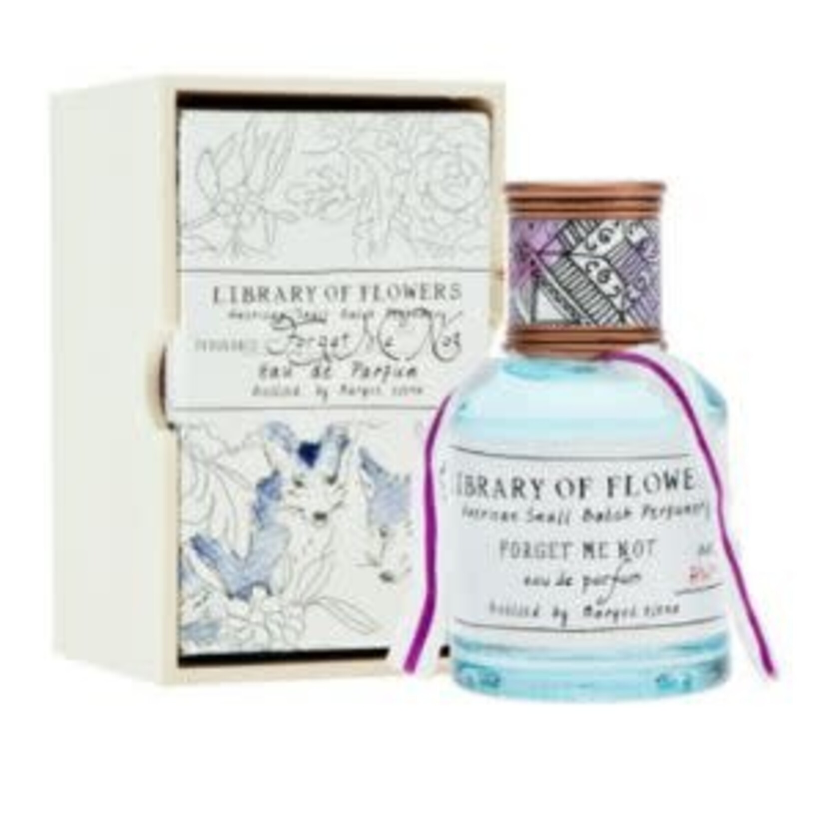 Library of Flowers Forget Me Not, Eau De Parfum #