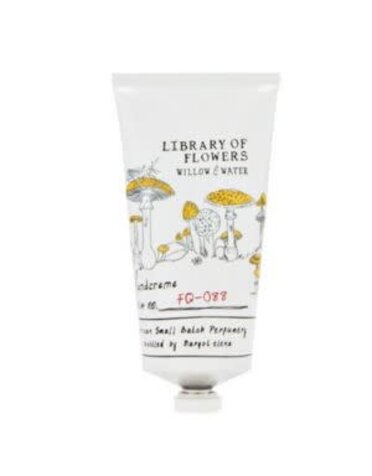 Library of Flowers Willow & Water Handcreme TESTER, NOT FOR SALE