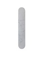 Oval Marble Serving Board, White, 24 in.