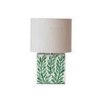 Mother of Pearl Table Lamp 9 x 14"