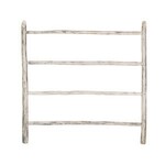 Decorative Wood Ladder w/ 4 Rungs, 48 in.