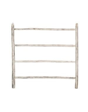 Decorative Wood Ladder w/ 4 Rungs, 48 in.