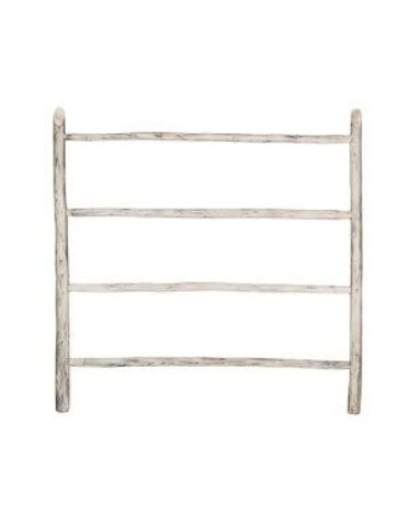 Decorative Wood Ladder w/ 4 Rungs, 48 in.