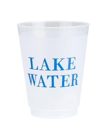 Lake Water - Frost Cup 16oz S/4