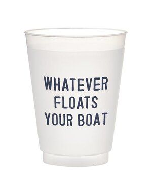 Floats Your Boat- Frost Cup 16oz S/8
