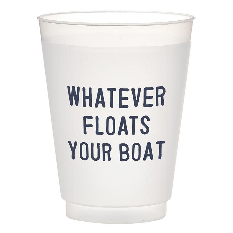 Floats Your Boat- Frost Cup 16oz S/8