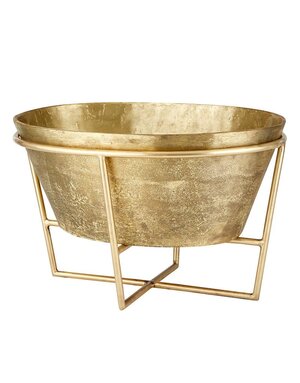 Large Champagne Bucket - Gold