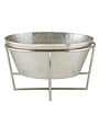 Large Champagne Bucket - Silver