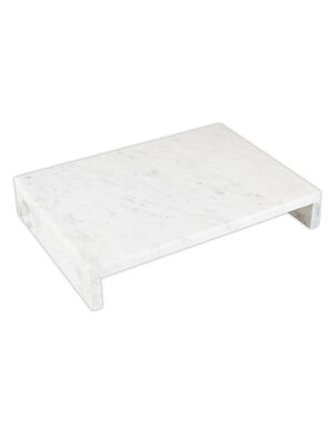 Marble Pedestal Cheese Stand - Available for Local Pick Up