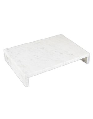 Marble Pedestal Cheese Stand