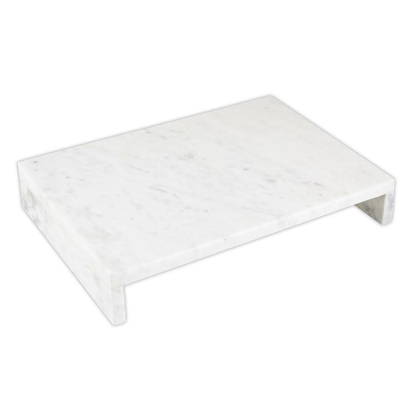 Marble Pedestal Cheese Stand
