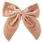 Velvet Napkin Tie S/4 - Blush