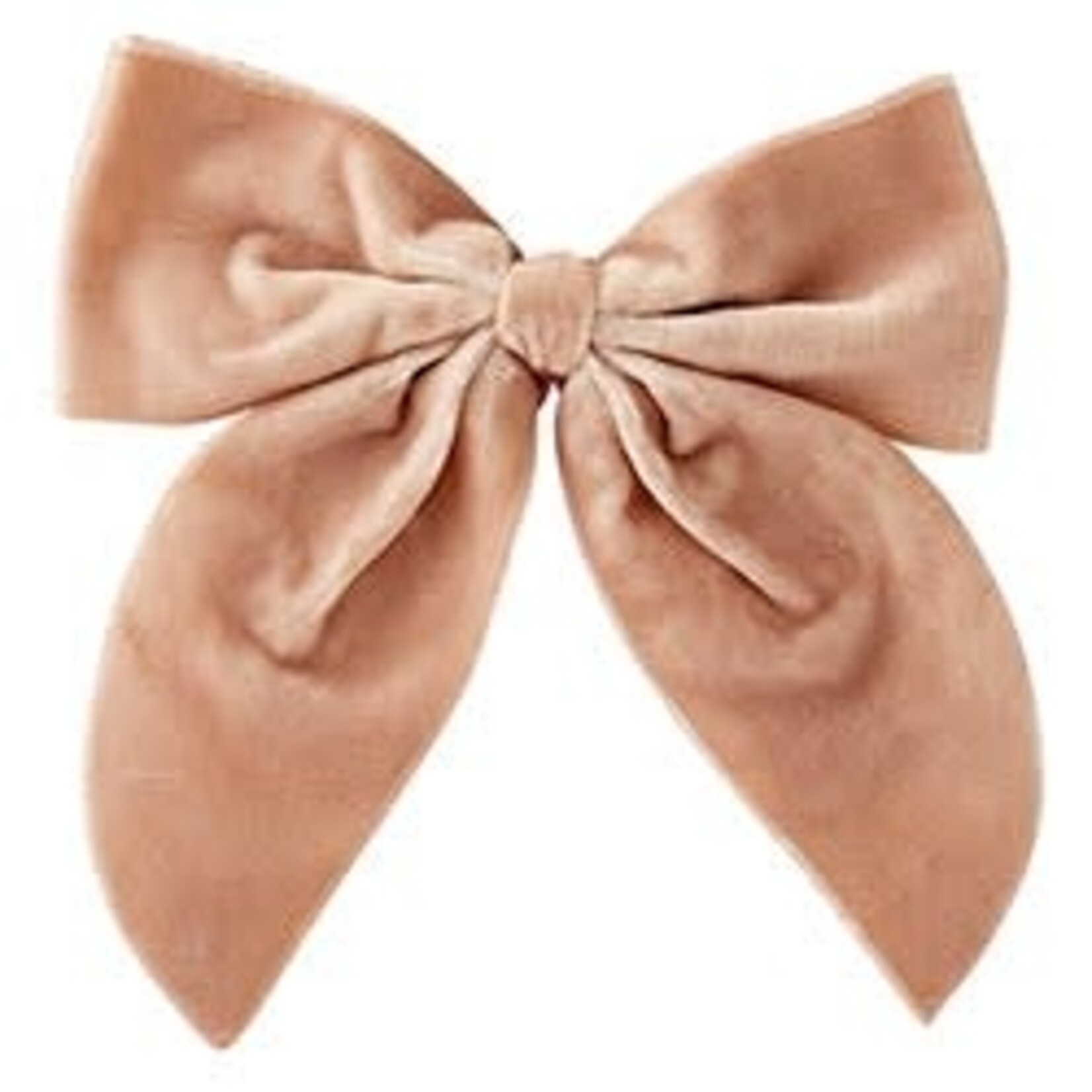 Velvet Napkin Tie S/4 - Blush