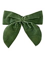 Velvet Napkin Tie S/4 - Forest