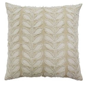 Vine Square Pillow, Neutral, 20 X 20 in.