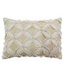 Pinwheel Rectangle Pillow, Neutral, 14 X 20 X 20