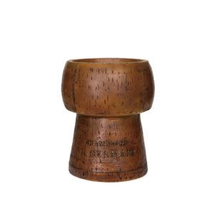 Vintage Resin Cork Shaped Ice Bucket