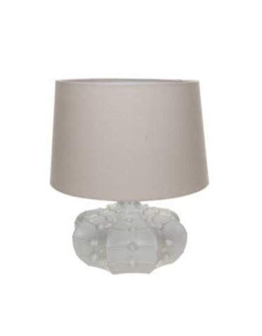 Stoneware Hobnail Fluted Table Lamp 16 x 18.5 Available for Local Pick Up