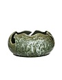 Organic Shaped Stoneware Bowl, 9"Rnd