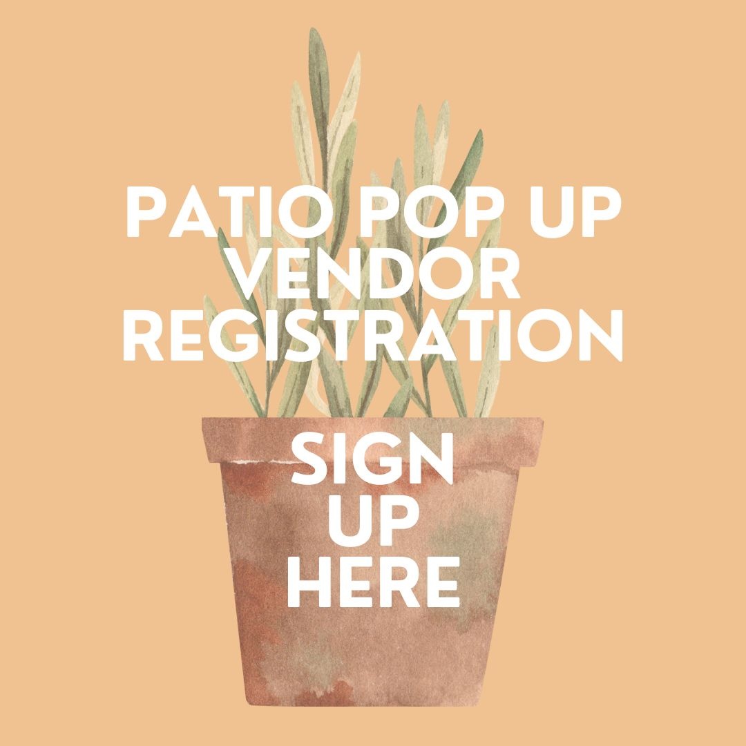 Vendor Sign Up For Pop Ups