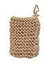 Jute Crocheted Body Scrubber, 5"x 3"
