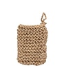 Jute Crocheted Body Scrubber and Soap Holder