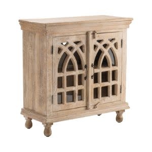 Bengal Manor Cathedral Cabinet, 35 x 15 x 35  Furniture Available for Local Delivery or Pick Up