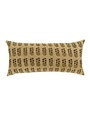 Terrace Block Print Pillow, 14 x 31 in.