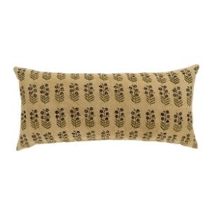 Terrace Block Print Pillow, 14 x 31 in.