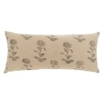 Rosa Block Print Pillow, 14 x 31 in.