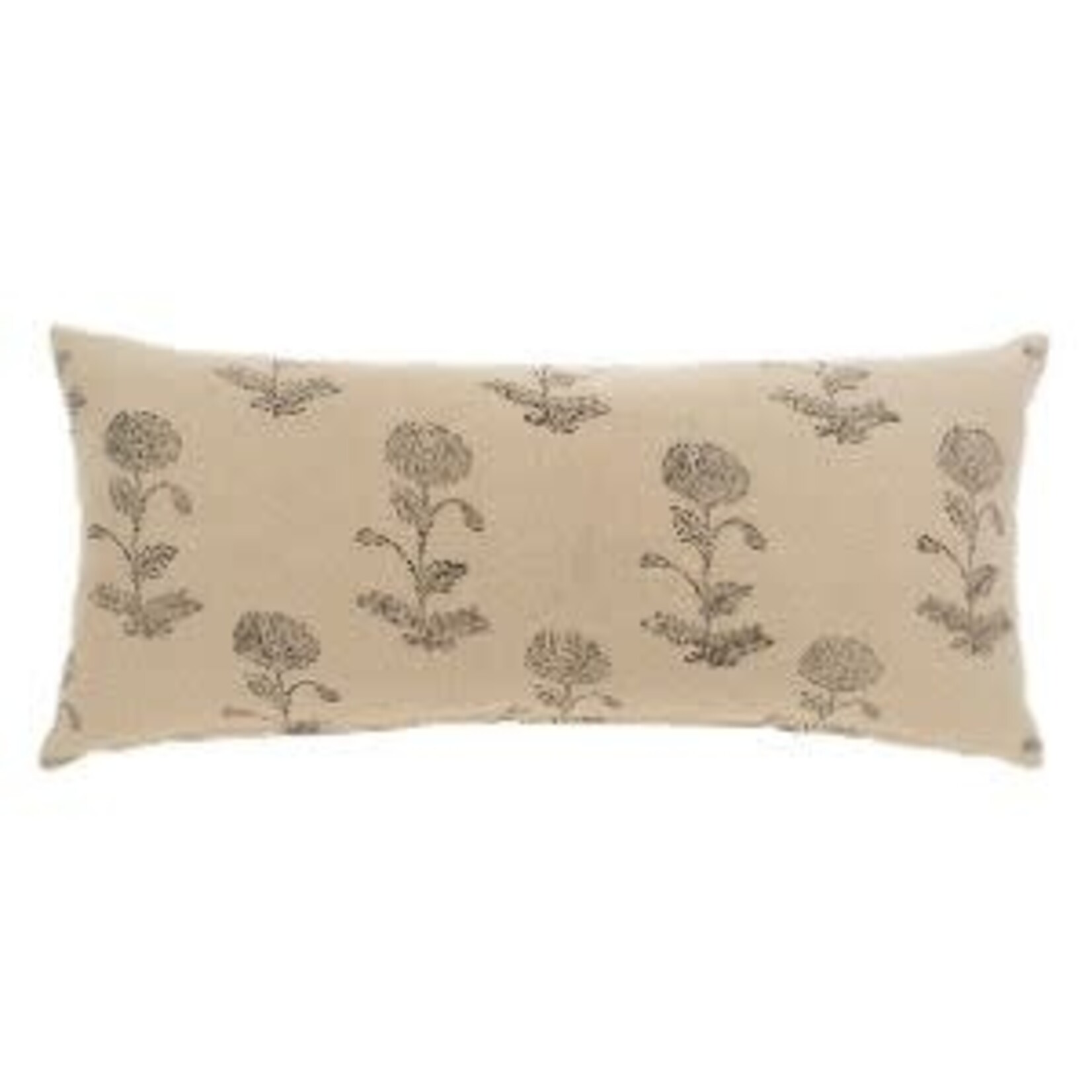 Rosa Block Print Pillow, 14 x 31 in.