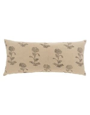 Rosa Block Print Pillow, 14 x 31 in.