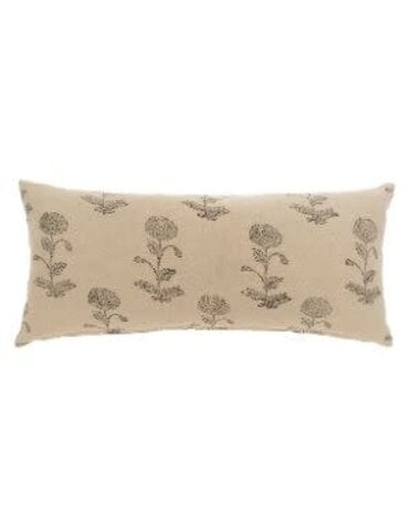 Rosa Block Print Pillow, 14 x 31 in.
