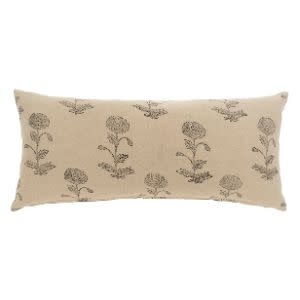 Rosa Block Print Pillow, 14 x 31 in.