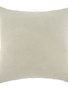 Lina Linen Pillow, Ivory, 24 x 24 in.