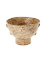 Curio Paper Mache Polka Vase, 9.5 X 9.5 X 6.75, For local pick up only
