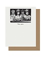 Yasss, Queen Letterpress Greeting Card