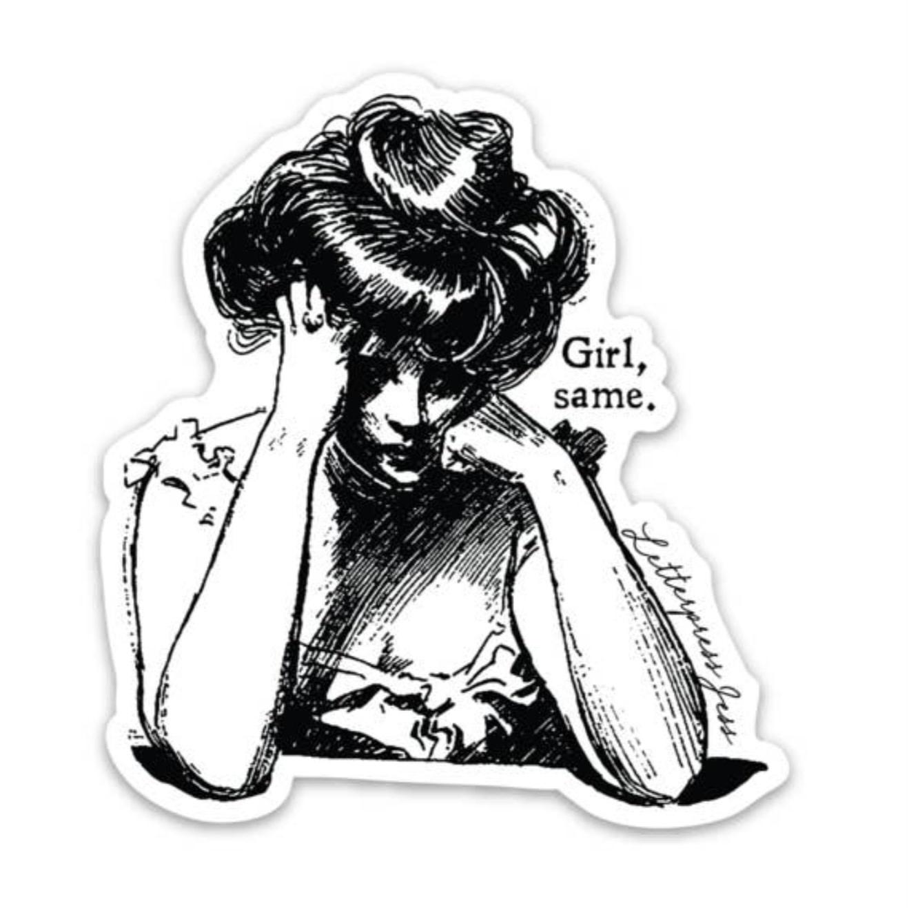 Girl Same Magnet