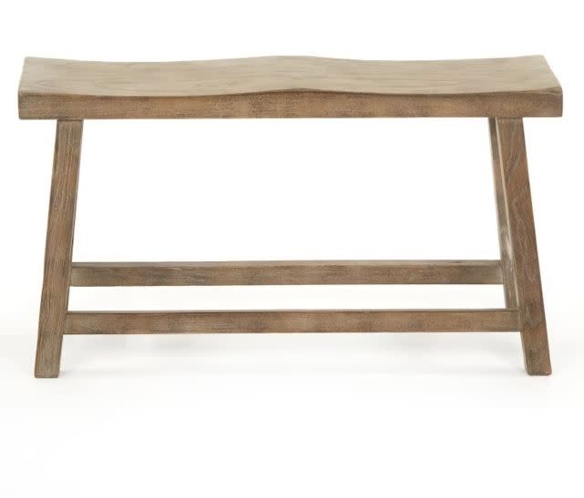 Katie Dining Bench 38 x 12 x 19 Furniture Available for Local Delivery and Pick Up
